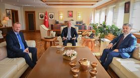 Bakan Ersoy'dan RTÜK ve Türk Telekom Yöneticilerine Ziyaret