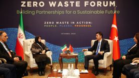 Bakan Kurum, Sıfır Atık Forumu'nda Önemli Görüşmeler Yaptı