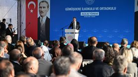 Bakan Tekin, Gümüşdere Okulları'nın Açılışında Vurgu Yaptı