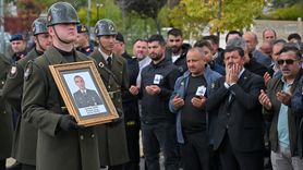 Balıkesir'de Şehit Uzman Çavuş Kemal Ekri'nin Cenazesi Defnedildi