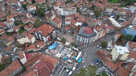 Balıkesir Sındırgı'daki Depremde Yıkılan İş Yerinin Enkazı Kaldırıldı