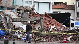 Balıkesir Sındırgı'daki Depremin Havadaki Etkileri