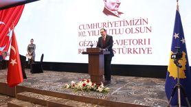 Balkanlar'da Türkiye Cumhuriyeti'nin 102. Yılı Coşkuyla Kutlandı