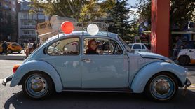 Başkent'te Cumhuriyet Bayramı Korteji