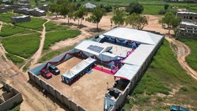 Bir Avuç İnsani Yardım Derneği Nijerya'da İki Yetimhane Açtı