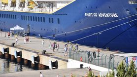 Bodrum'a Spirit of Adventure Kruvaziyeri Ziyareti