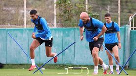 Bodrum FK Maç Hazırlıklarını Sürdürüyor