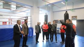 Boks Federasyonu Başkanı Hekimoğlu Niğde'de İncelemelerde Bulundu