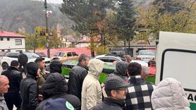 Bolu'da Eşinin Silahıyla Hayatını Kaybeden Kadın Toprağa Verildi