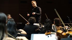 Bursa Bölge Devlet Senfoni Orkestrası'nda Niklas Benjamin Hoffmann Rüzgarı