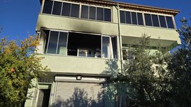 Bursa'da Yangın: Yaşlı Çift Hastaneye Kaldırıldı