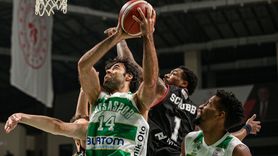 Bursaspor, Glint Manisa'yı 84-69 Yenerek 4. Haftada Galibiyet Aldı