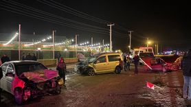 Çankırı'da İşlek Yolda Trafik Kazası: 9 Yaralı