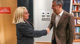 CHP Genel Başkanı Özgür Özel, Denktaş Ailesi ile Görüştü