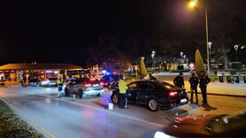 Çorum'da 11 Şüpheli Polis Ekiplerince Yakalandı