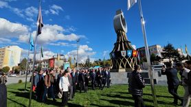 Çorum'da Türk Dünyası Abidesi İle Köklü Tarih Kutlandı