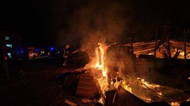 Çorum'da Yangın: 7 Kişi Dumandan Etkilendi