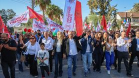 CTP Genel Başkanı Tufan Erhürman Cumhurbaşkanı Seçimi Kampanyasını Tamamladı