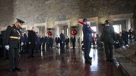 Cumhurbaşkanı Erdoğan Anıtkabir'i Ziyaret Etti