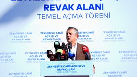 Cumhurbaşkanı Yardımcısı Yılmaz, Zeynebiye Camii Açılışında Önemli Mesajlar Verdi