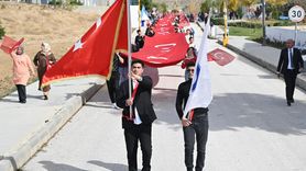 Cumhuriyet'in 102. Yılı Çankırı Karatekin Üniversitesi'nde Coşkuyla Kutlandı