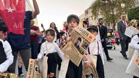 Cumhuriyet'in İlanı Hatay'da Anaokulu Öğrencileriyle Kutlandı