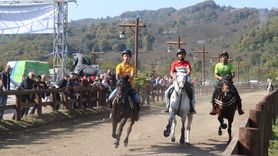 Cumhuriyet Kupası Rahvan At Yarışları Ünye'de Gerçekleşti
