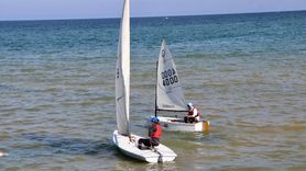 Cumhuriyet Kupası Yelken Yarışları Trabzon'da Başladı