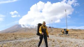 Cumhuriyetin 102. Yılı Kutlaması: Erciyes'te Zirve Tırmanışı