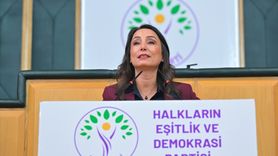 DEM Parti Eş Genel Başkanı Tülay Hatimoğulları'nın TBMM Grup Toplantısı'ndaki Açıklamaları