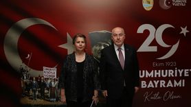 Denizli'de 29 Ekim Cumhuriyet Bayramı Kutlamaları