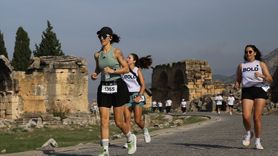 Denizli'de Heyecan Verici Lykos Yarı Maratonu Gerçekleştirildi