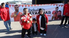 Dünya Şampiyonu Para Halterci Abdullah Kayapınar, Sivas'ta Coşkuyla Karşılandı