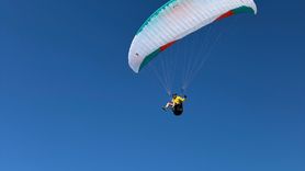 Dünya Yamaç Paraşütü Hedef Şampiyonası Antalya'da Devam Ediyor