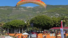 Dünya Yamaç Paraşütü Hedef Şampiyonası Antalya'da Devam Ediyor