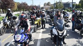 Düzce'de Cumhuriyet'in 102. Yılı Motosiklet Turu İle Kutlandı