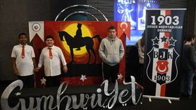 Düzce'de Özel Çocuklarla Cumhuriyet Coşkusu