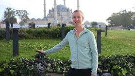 Edinburgh’dan İstanbul'a Yardım Amaçlı Bisiklet Yolculuğu