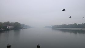 Edirne ve Tekirdağ'da Sis Etkisi