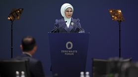 Emine Erdoğan'dan Sıfır Atık Vurgusu