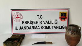 Eskişehir Tepebaşı'nda Tarihi Eser Operasyonu