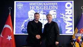 Eyüpspor, Orhan Ak ile Üç Yıllık Anlaşma Sağladı