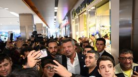 Fenerbahçe Başkanı Saran, Gaziantep'te Taraftarlarla Buluştu