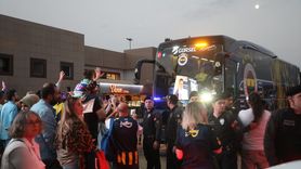 Fenerbahçe Samsun'da Deplasman Hazırlığı İçin Geldi