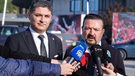 Fenerbahçe Yönetimi TFF Başkanı Hacıosmanoğlu'nu Ziyaret Etti