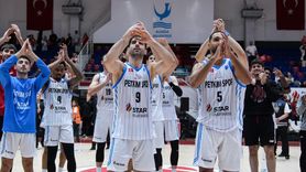 FIBA Erkekler Avrupa Kupası'nda Aliağa Petkimspor Galip Geldi