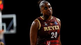 FIBA Kadınlar Avrupa Ligi'nde ÇİMSA ÇBK Mersin'den İlk Galibiyet