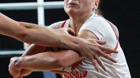 FIBA Kadınlar Avrupa Ligi'nde Mersin'in Yakın Mağlubiyeti