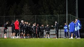 Gaziantep FK Antalyaspor Maçına Hazırlanıyor