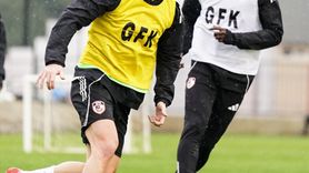 Gaziantep FK Maç Hazırlıklarına Devam Ediyor